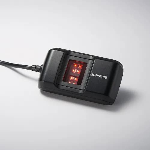 دستگاه اسکنر اثر انگشت سوپریما مدل BioMini Slim 2 — تصویر ۲