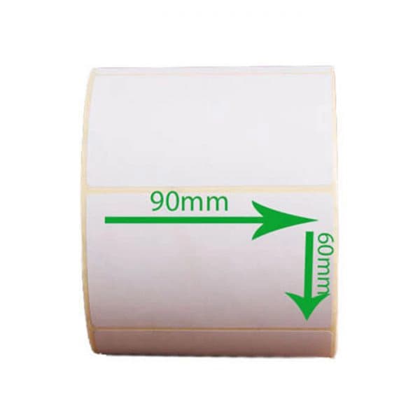 لیبل PVC سایز 60×90 میلی متر