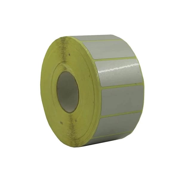 لیبل اموال تک ردیفه سایز 50×25 میلی متر
