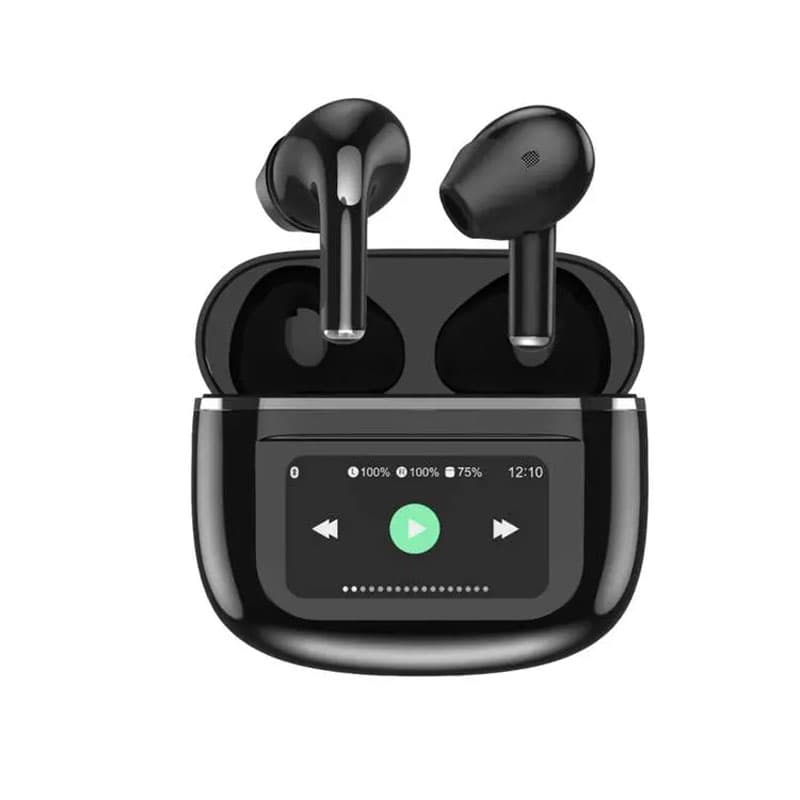 هدفون بلوتوثی پرودو مدل Porodo Soundtec Wonder صفحه نمایش لمسی — تصویر ۲