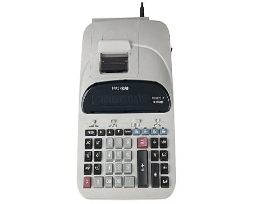 ماشین حساب R-8620LP پارس حساب آکبند