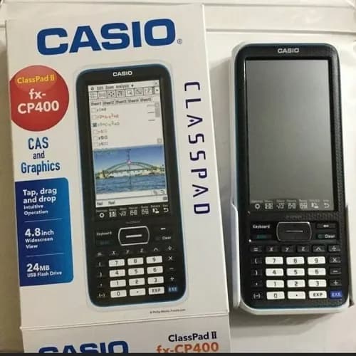 ماشین حساب ClassPad II Fx-CP400 کاسیو — تصویر ۳