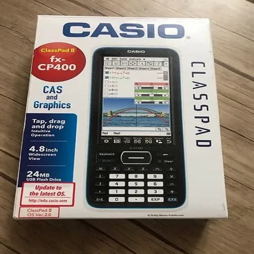 ماشین حساب ClassPad II Fx-CP400 کاسیو — تصویر ۲