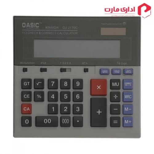 ماشین حساب کاسیک مدل Dj-2170C — تصویر ۶
