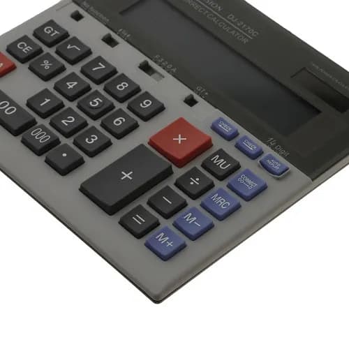 ماشین حساب کاسیک مدل Dj-2170C — تصویر ۳