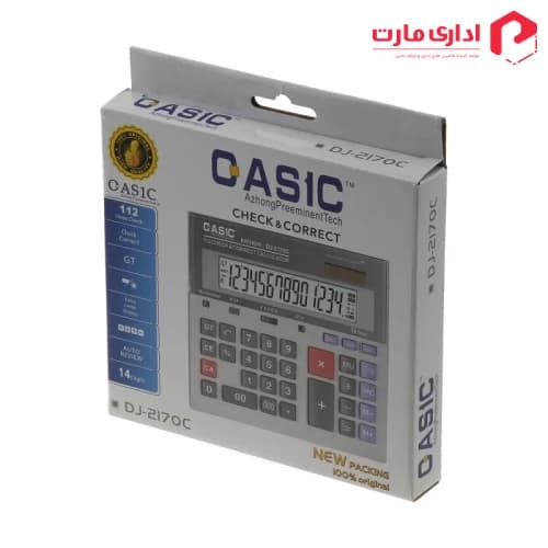 ماشین حساب کاسیک مدل Dj-2170C — تصویر ۱۰