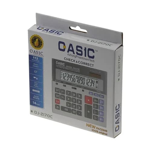 ماشین حساب کاسیک مدل Dj-2170C — تصویر ۴
