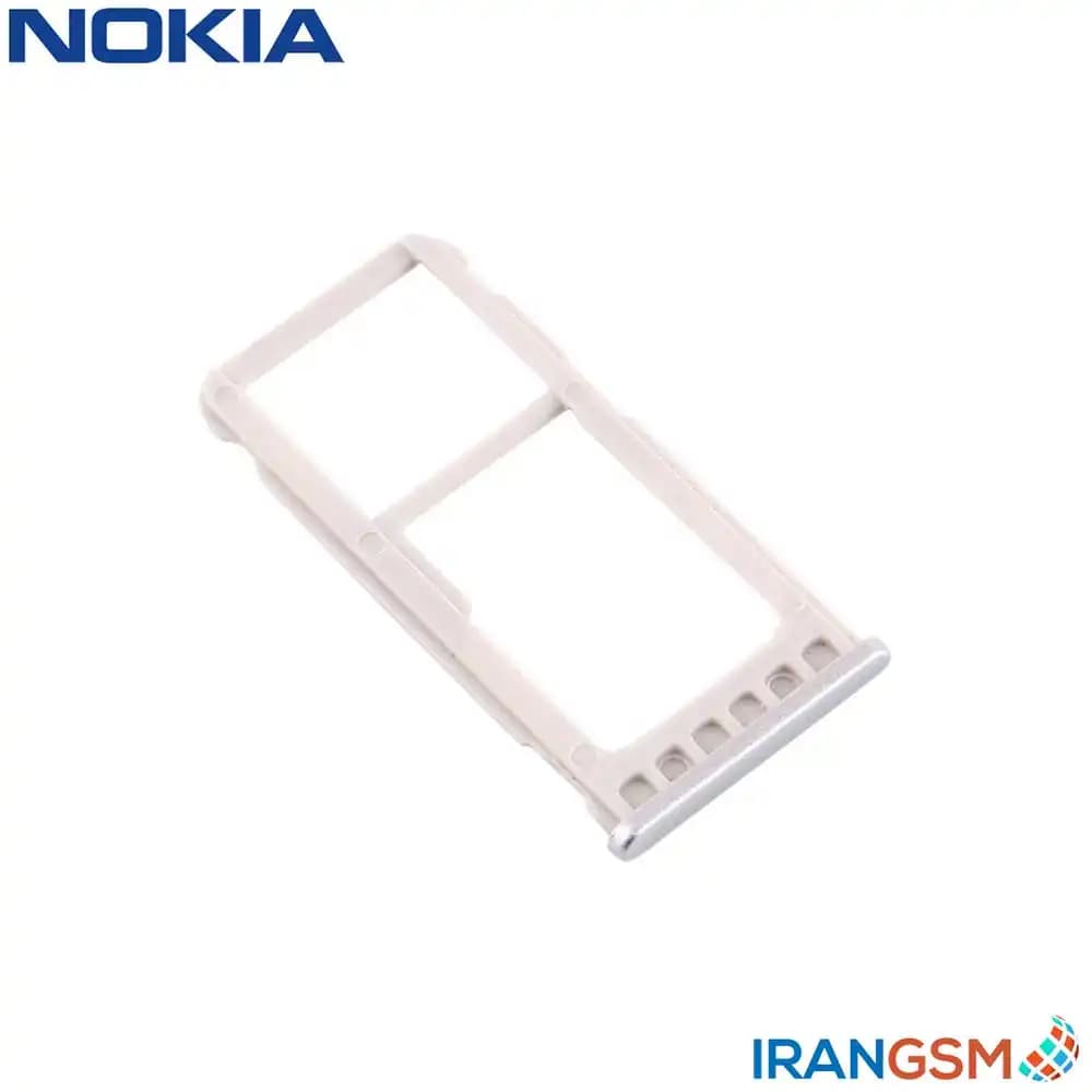 خشاب سیم کارت موبایل نوکیا Nokia 5.1 Plus — تصویر ۴