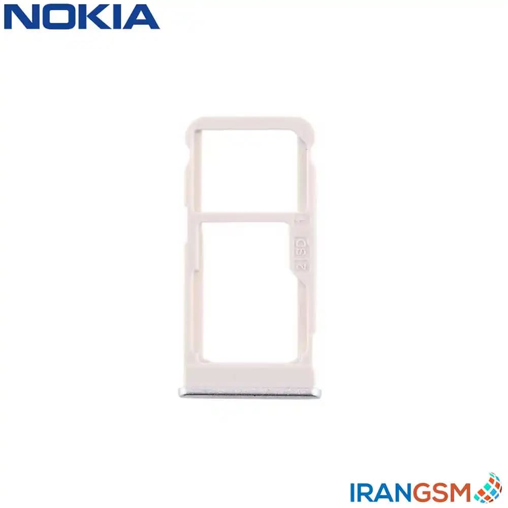 خشاب سیم کارت موبایل نوکیا Nokia 5.1 Plus — تصویر ۲