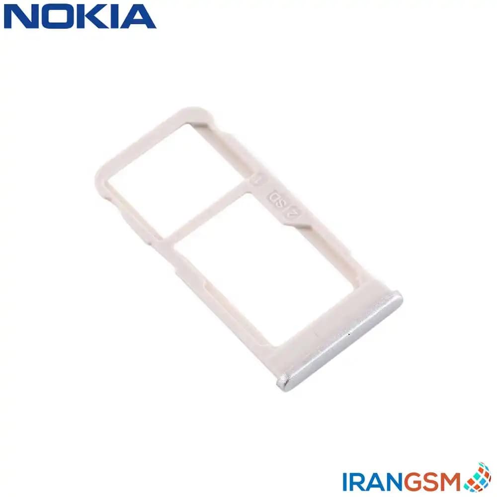 خشاب سیم کارت موبایل نوکیا Nokia 5.1 Plus — تصویر ۵