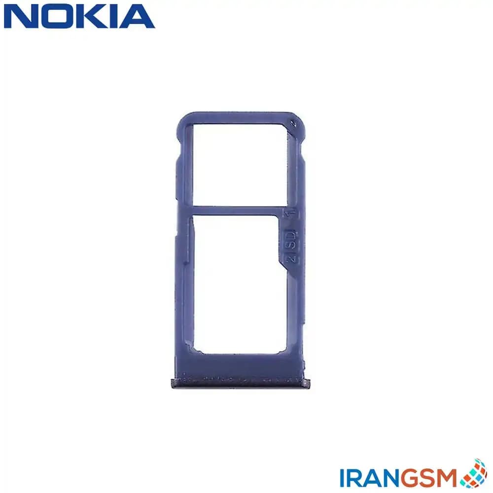 خشاب سیم کارت موبایل نوکیا Nokia 5.1 Plus — تصویر ۳