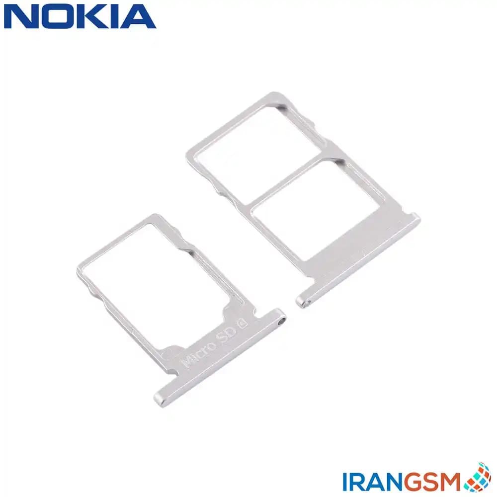خشاب سیم کارت موبایل نوکیا Nokia 5.1 — تصویر ۵