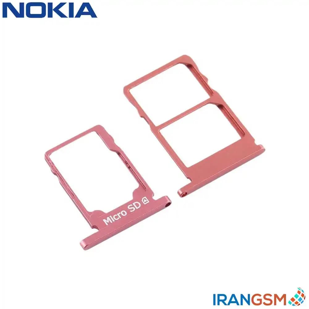 خشاب سیم کارت موبایل نوکیا Nokia 5.1 — تصویر ۲