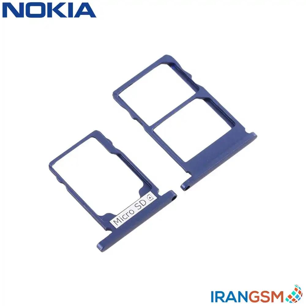 خشاب سیم کارت موبایل نوکیا Nokia 5.1 — تصویر ۴