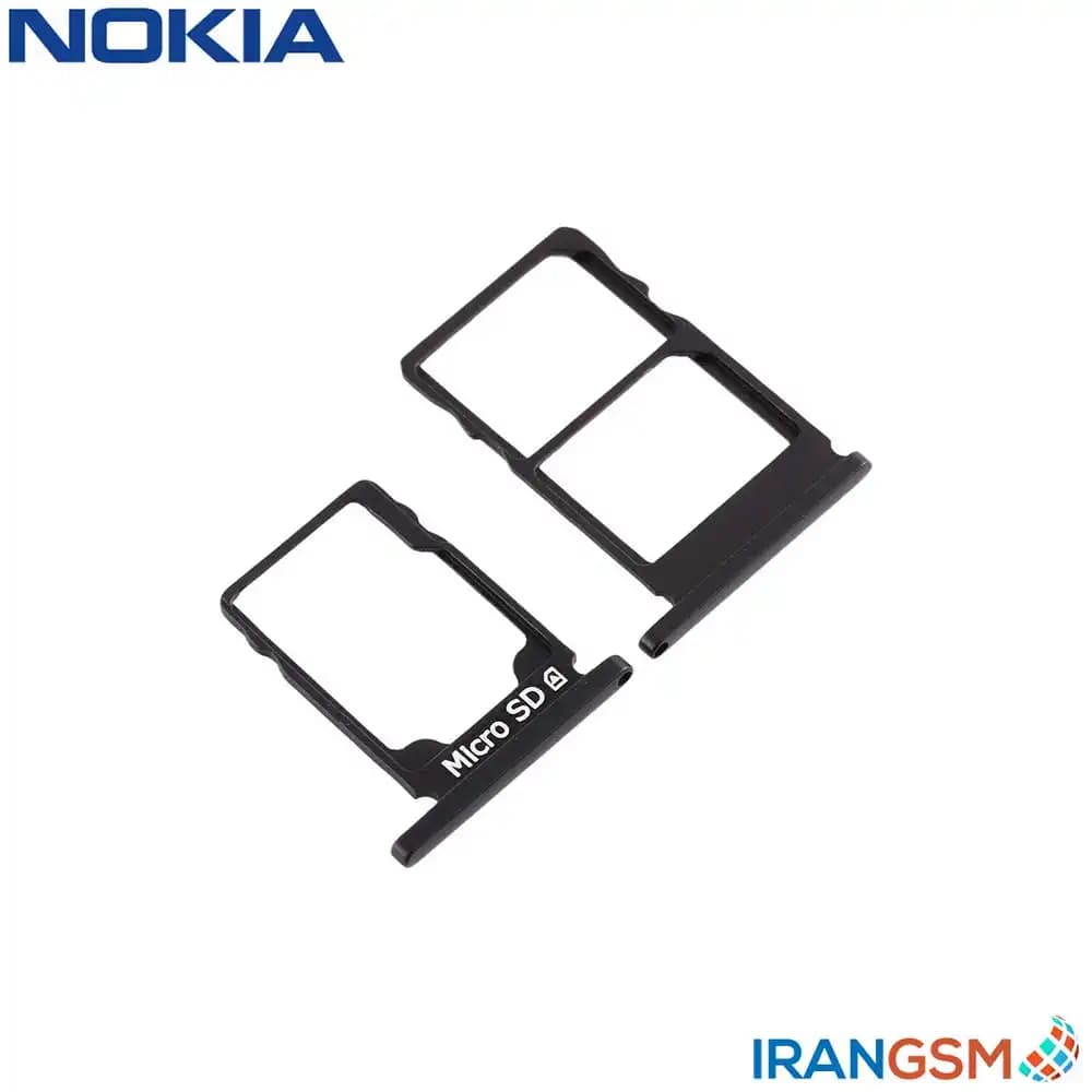خشاب سیم کارت موبایل نوکیا Nokia 5.1 — تصویر ۳