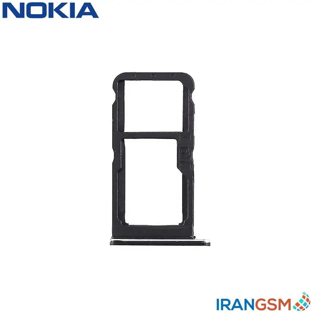 خشاب سیم کارت موبایل نوکیا Nokia 7 — تصویر ۳