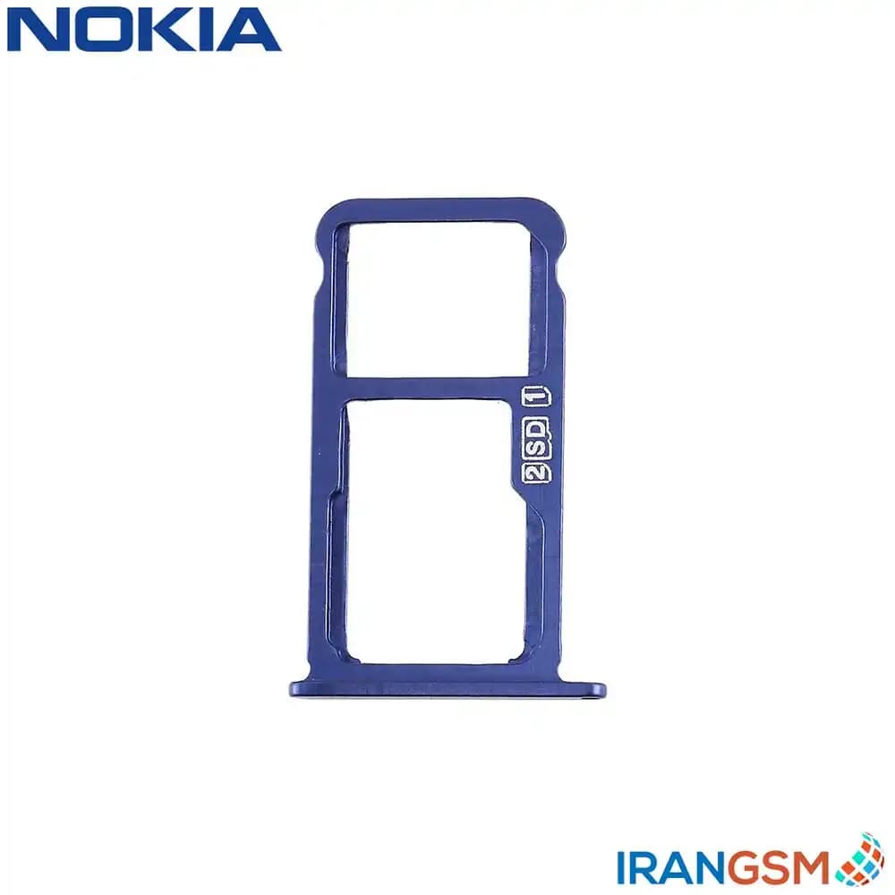 خشاب سیم کارت موبایل نوکیا Nokia 8.1 (Nokia X7) 2018 — تصویر ۴