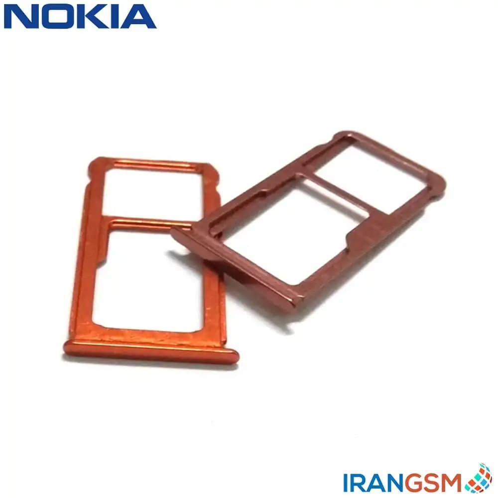 خشاب سیم کارت موبایل نوکیا Nokia 8.1 (Nokia X7) 2018 — تصویر ۲