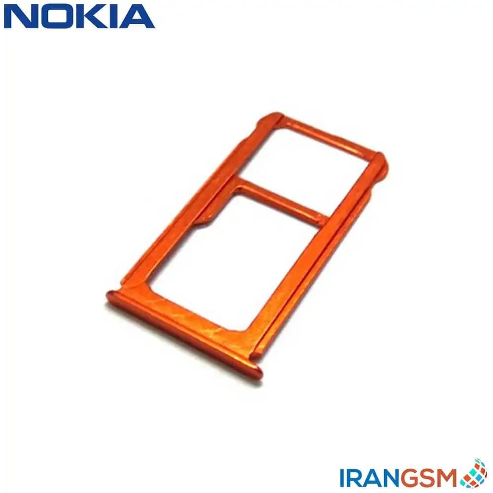 خشاب سیم کارت موبایل نوکیا Nokia 8.1 (Nokia X7) 2018 — تصویر ۳