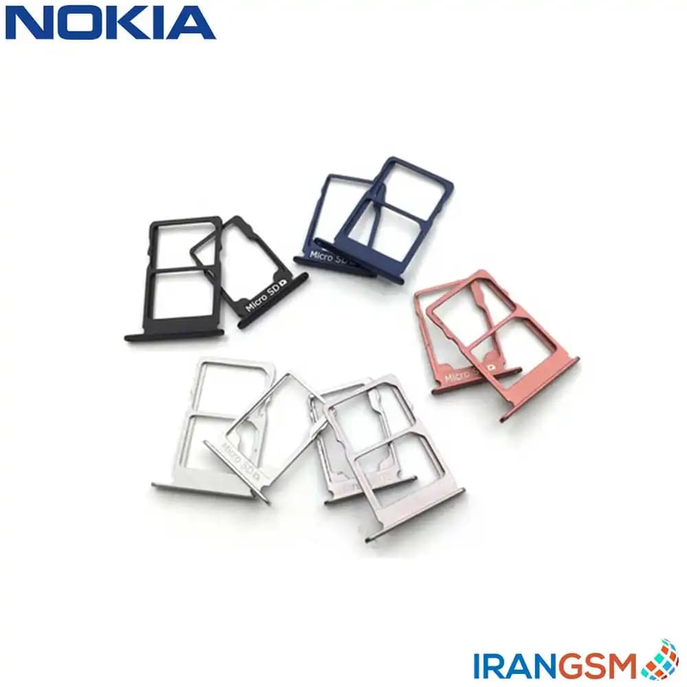 خشاب سیم کارت موبایل نوکیا Nokia 3.1 — تصویر ۳