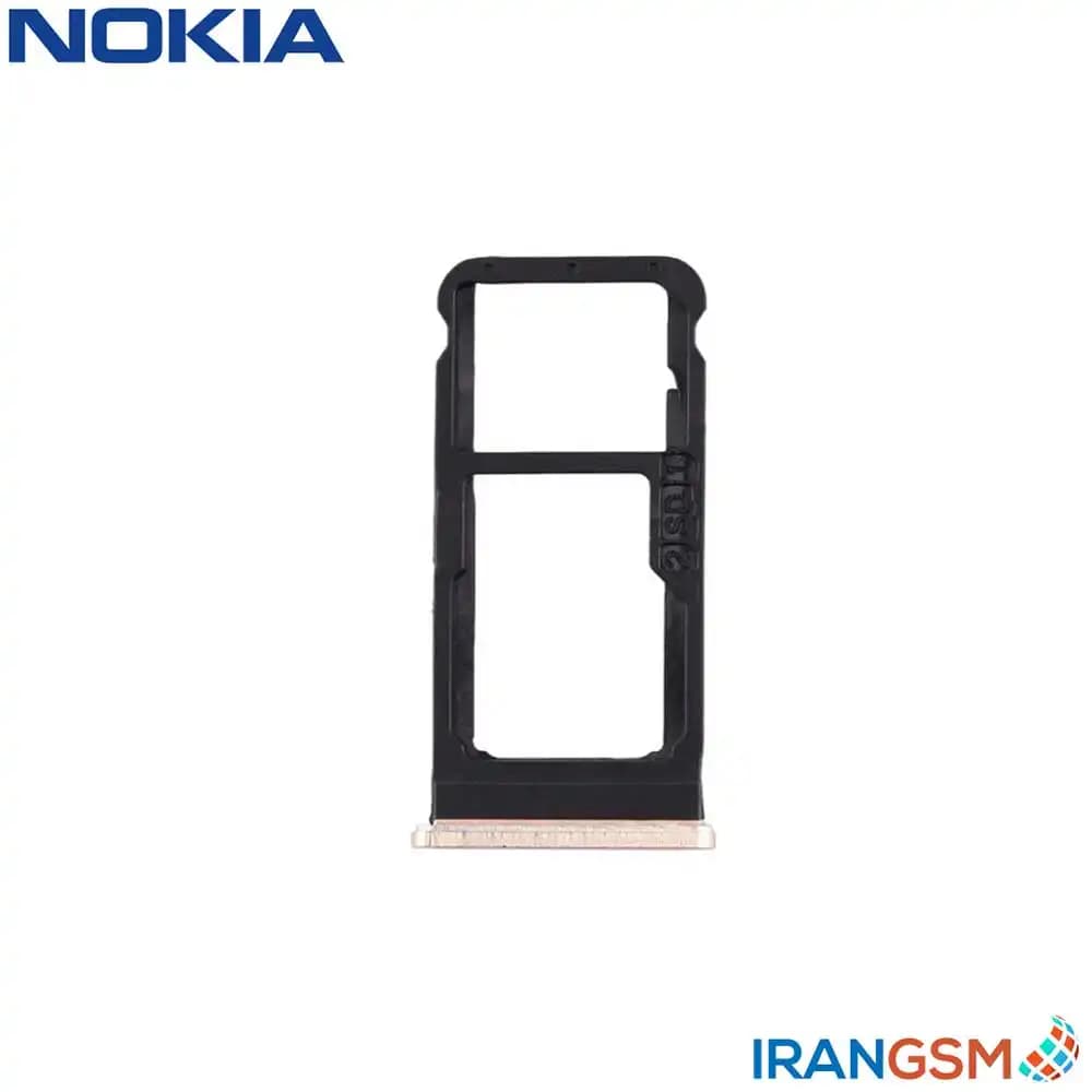 خشاب سیم کارت موبایل نوکیا Nokia 6 — تصویر ۲