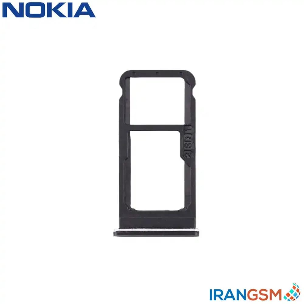 خشاب سیم کارت موبایل نوکیا Nokia 6 — تصویر ۴