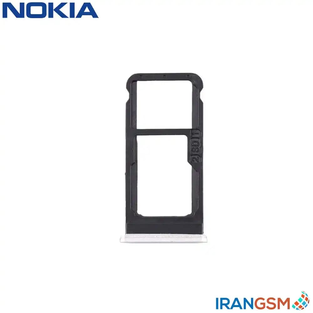 خشاب سیم کارت موبایل نوکیا Nokia 6 — تصویر ۳