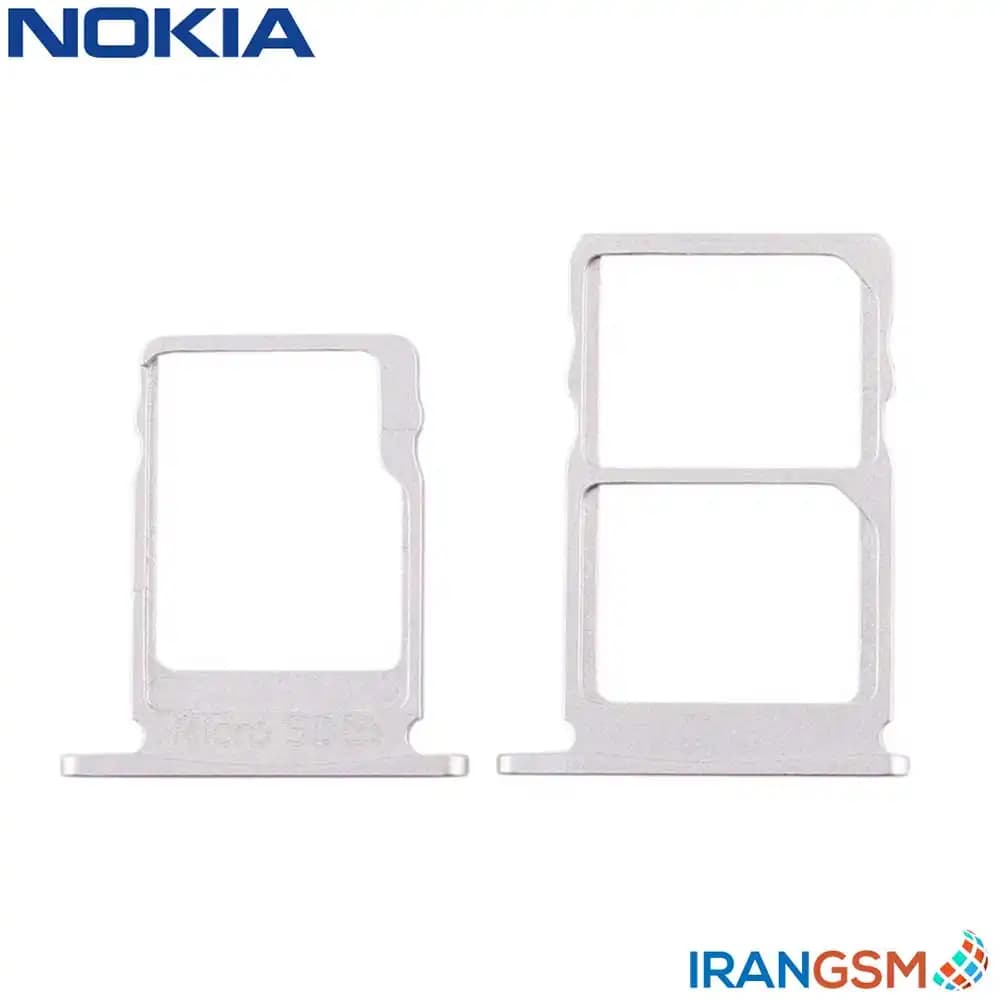 خشاب سیم کارت موبایل نوکیا Nokia 5 — تصویر ۲