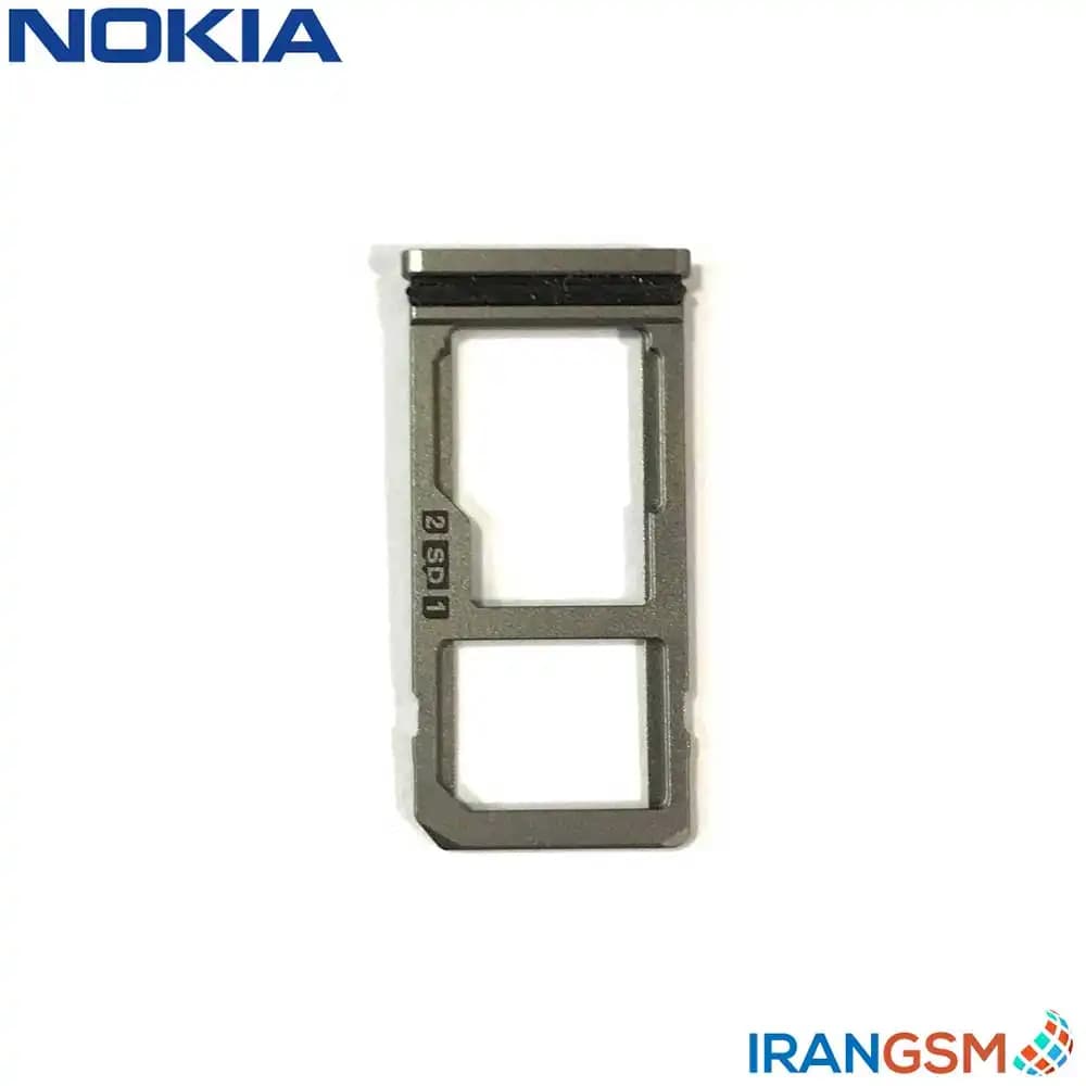 خشاب سیم کارت موبایل نوکیا Nokia 8 — تصویر ۴