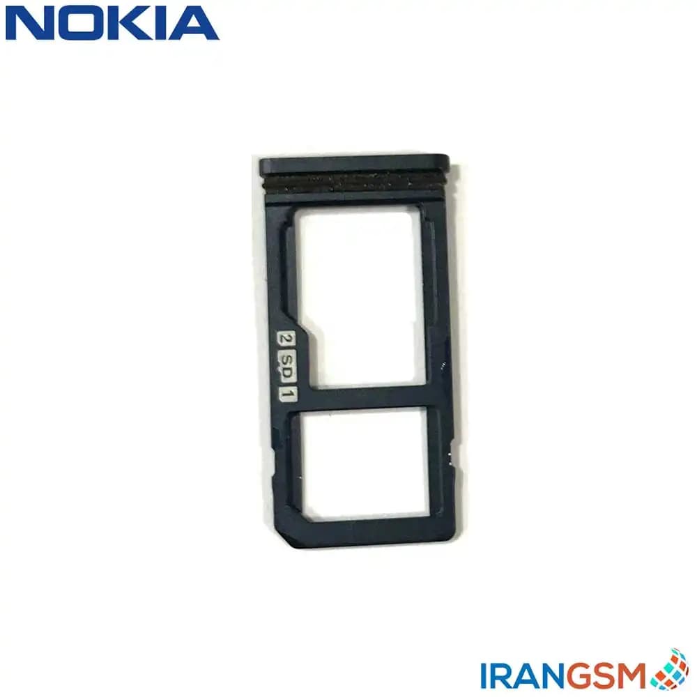 خشاب سیم کارت موبایل نوکیا Nokia 8 — تصویر ۵