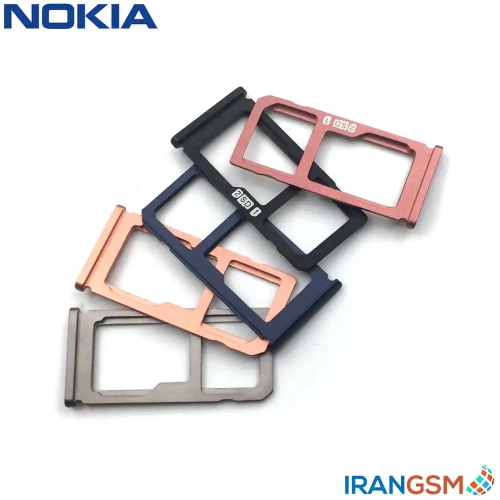 خشاب سیم کارت موبایل نوکیا Nokia 8 — تصویر ۶