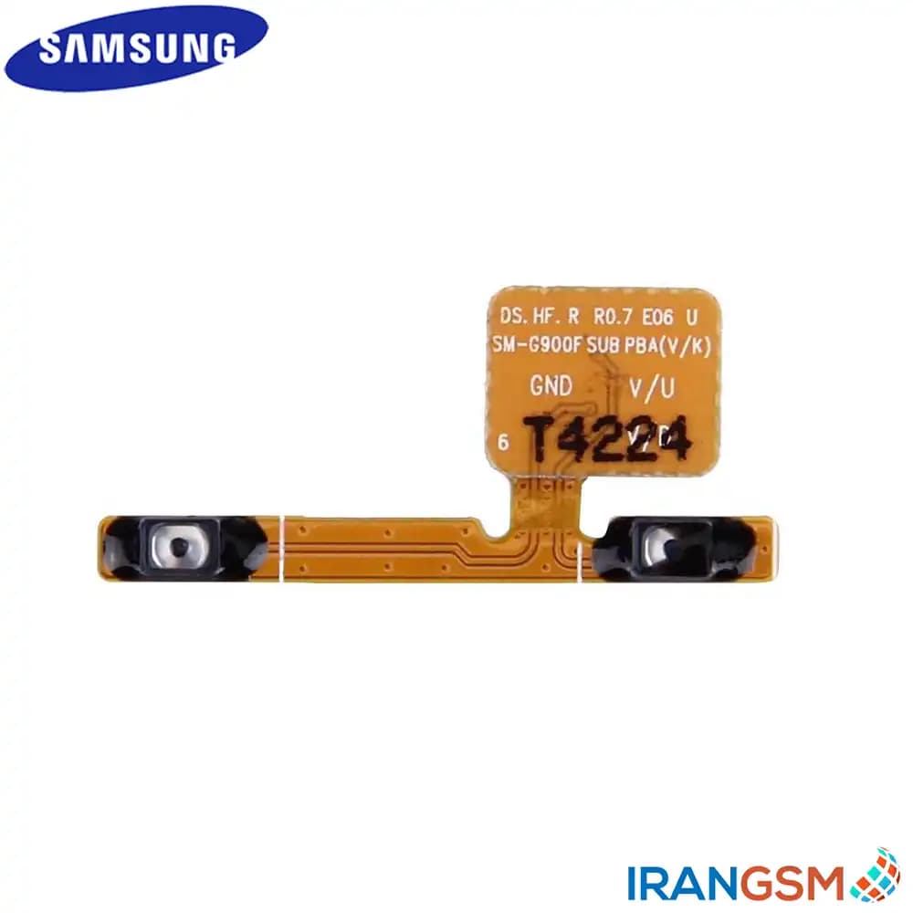 فلت ولوم موبایل سامسونگ Samsung Galaxy S5 mini SM-G800 — تصویر ۲