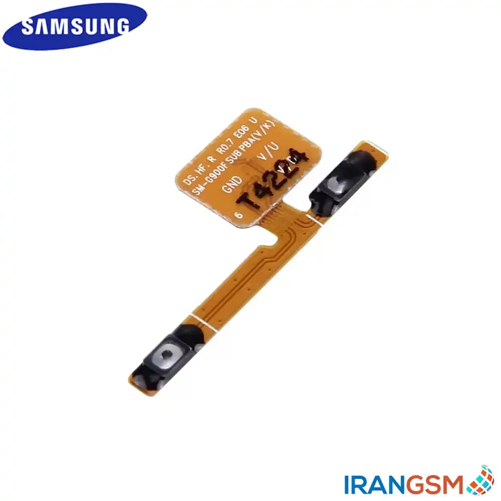 فلت ولوم موبایل سامسونگ Samsung Galaxy S5 mini SM-G800 — تصویر ۳