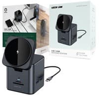 هاب چند منظوره Green Lion 9 In 1 Hub Docking Station