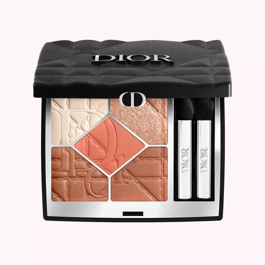 پالت سایه دیور لیمیتد ادیشن مدل Cannage شماره 671 (Coral Couture)