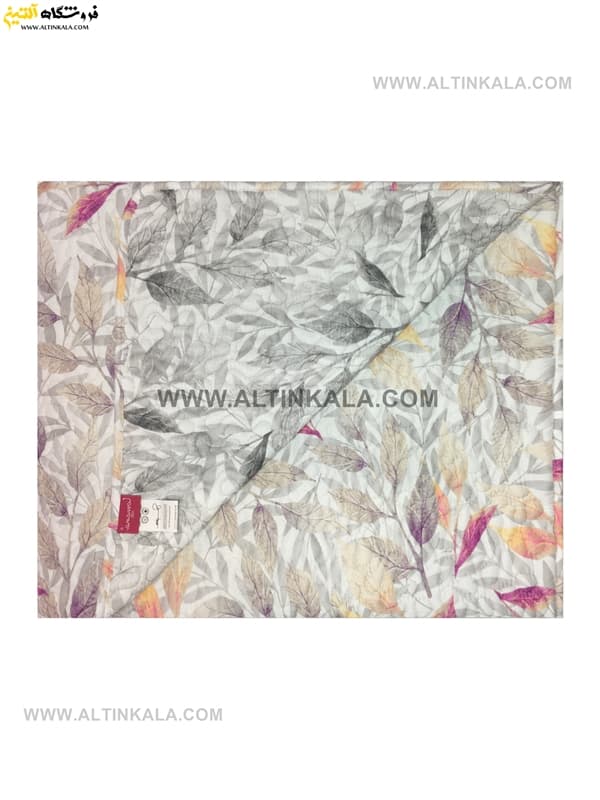 روتختی بهارخواب لومانا دونفره 4تکه طرح دلاریس — تصویر ۴