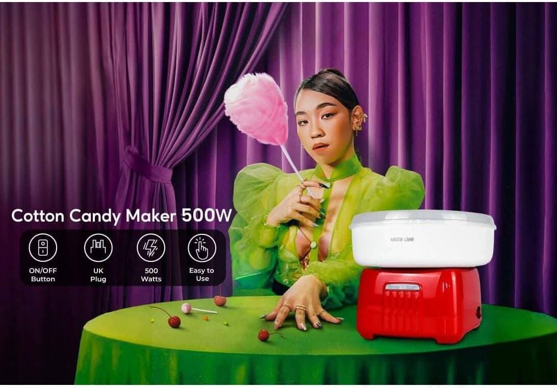 پشمک ساز Green Lion cotton candy maker — تصویر ۲