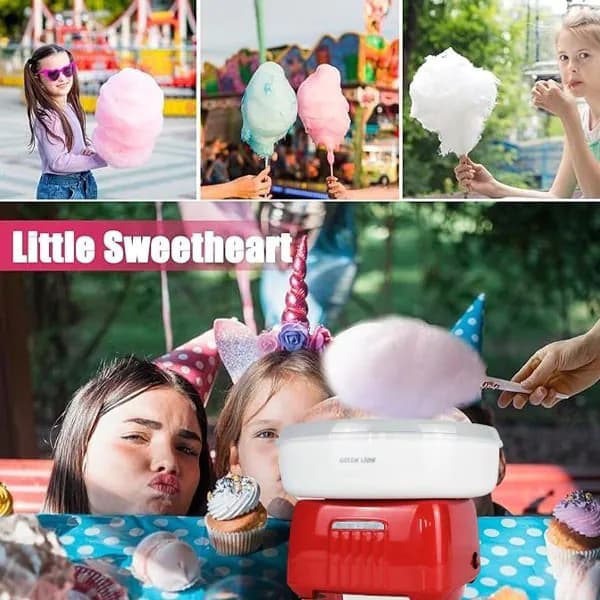 پشمک ساز Green Lion cotton candy maker — تصویر ۶
