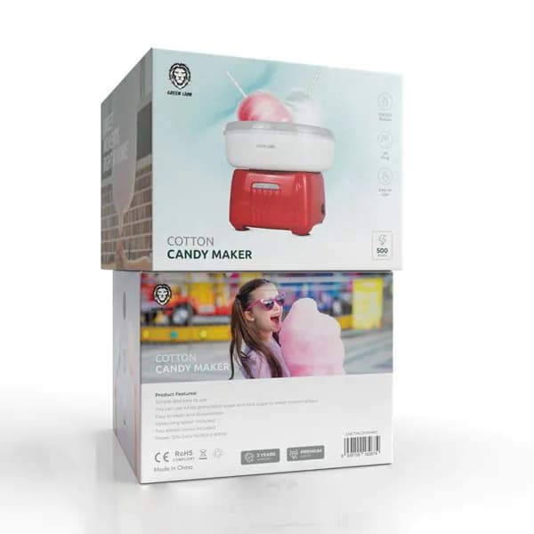 پشمک ساز Green Lion cotton candy maker — تصویر ۴