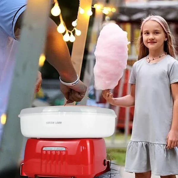 پشمک ساز Green Lion cotton candy maker — تصویر ۵