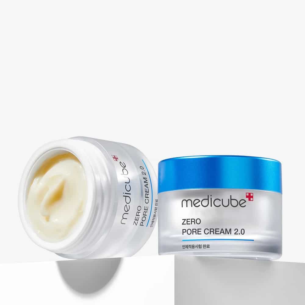 کرم منافذ مدی کیوب Zero Pore 2.0 اصل — تصویر ۲