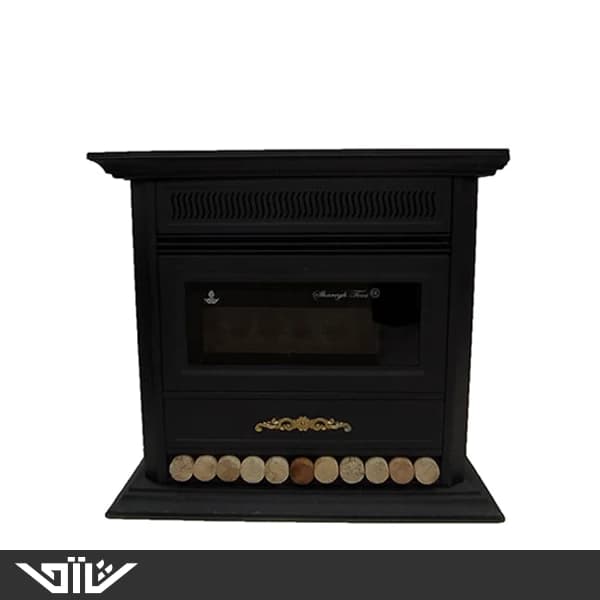 بخاری شارق شومینه 28000 مشکی هیوا
