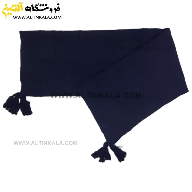 شال مبل بافت اعلاء سایز 200×150 رنگ سرمه ای — تصویر ۲