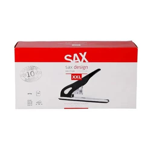 دستگاه منگنه قدرتی لبه زن(گوش زن) SAX 299 — تصویر ۴