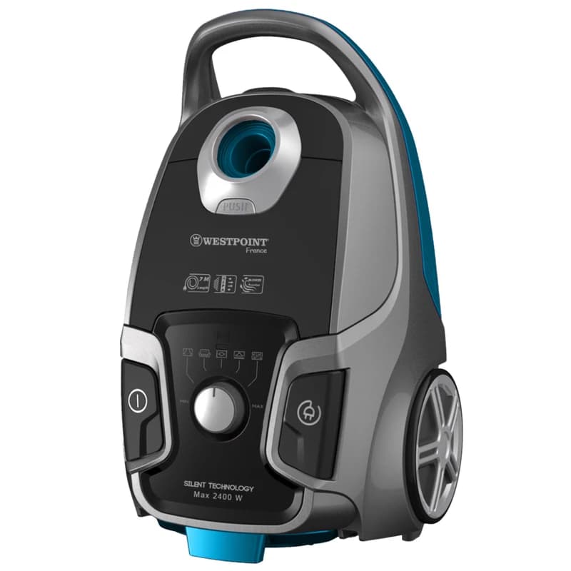 جاروبرقی وست پوینت مدل WVMP-3024GB-WESTPOINT آبی