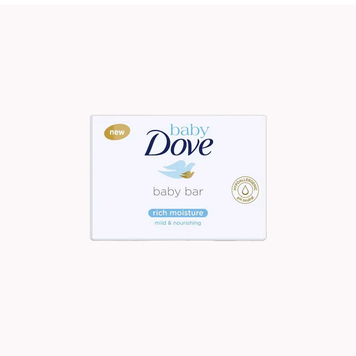 صابون کرمی کودک داو Rich Moisture