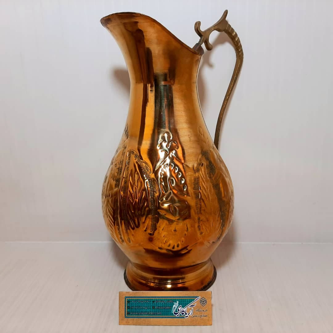 پارچ سماور 4 برنجی جمشید