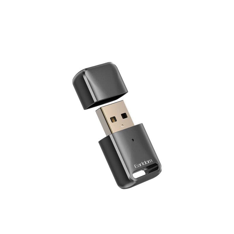 دانگل بلوتوث پخش ماشین USB Car Bluetooth V5.0 Earldom ET-M91 — تصویر ۲