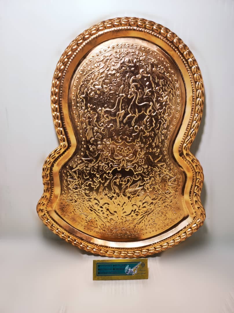 سینی سماور 4 مسی قلم