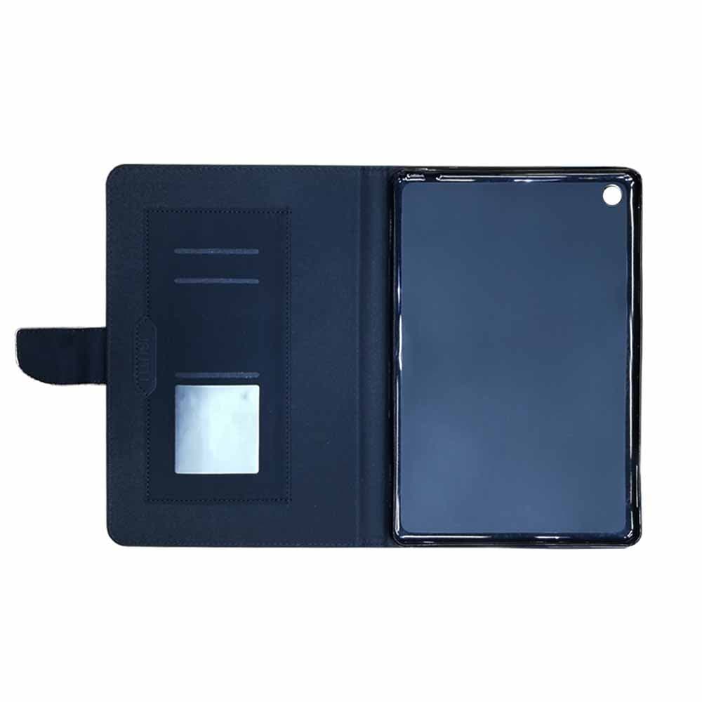کیف کلاسوری طرح دختر کفشدوزکی 1 | تبلت هواوی MediaPad 10 (M5 Lite) — تصویر ۳